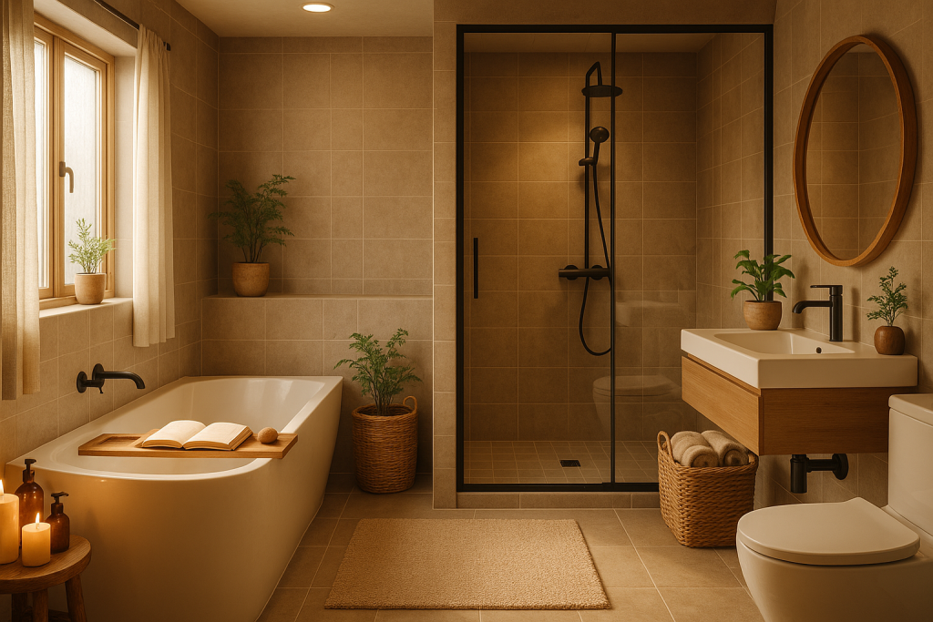 20251030 1713 cozy modern bathroom simple compose 01k8ty7csafkytwj7h1bk8f8h0