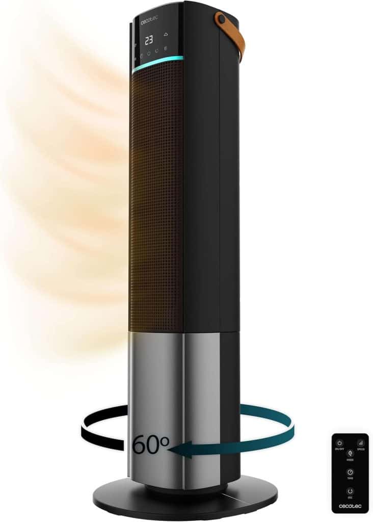 Cecotec Calefactor Electrico
